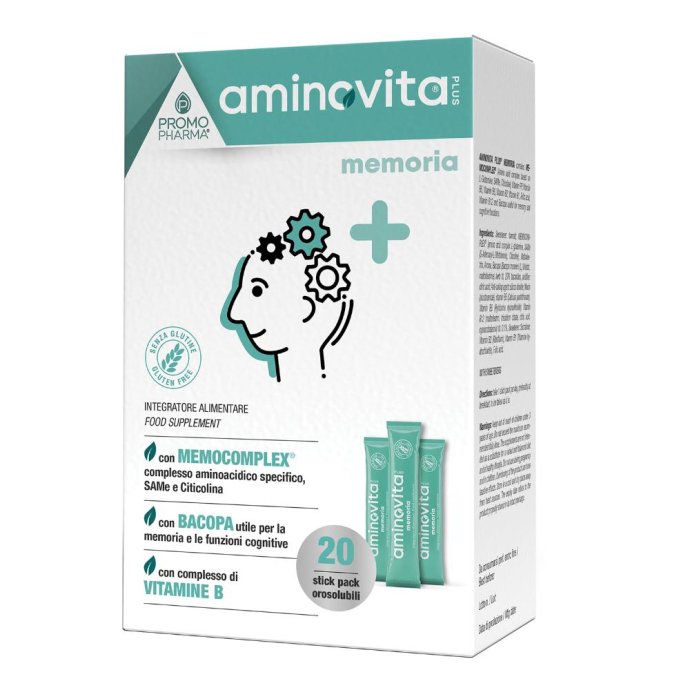 AMINOVITA Plus Memoria 20Stk AMINOVITA Plus Memoria 20Stk