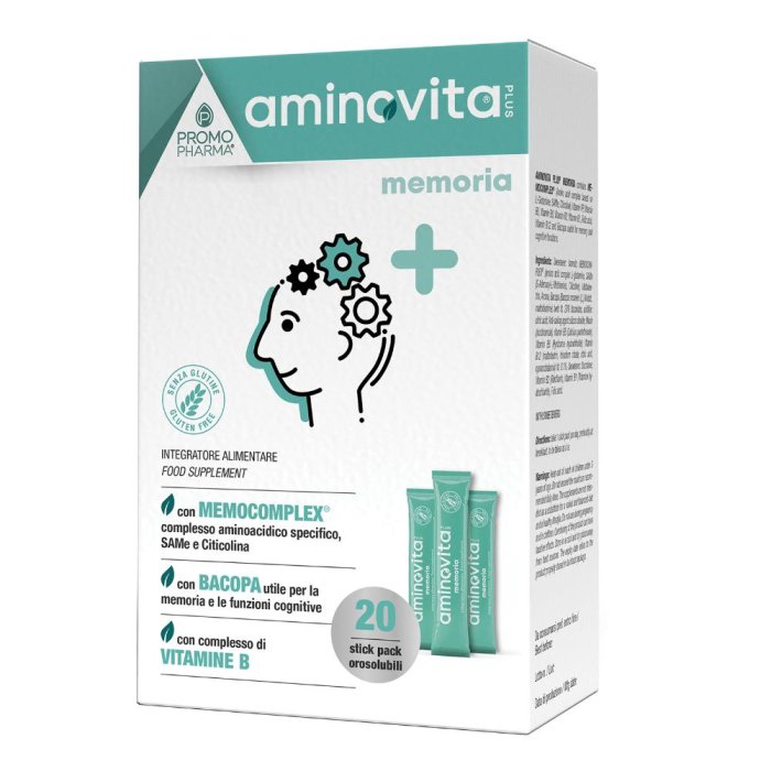 AMINOVITA Plus Memoria 20Stk AMINOVITA Plus Memoria 20Stk