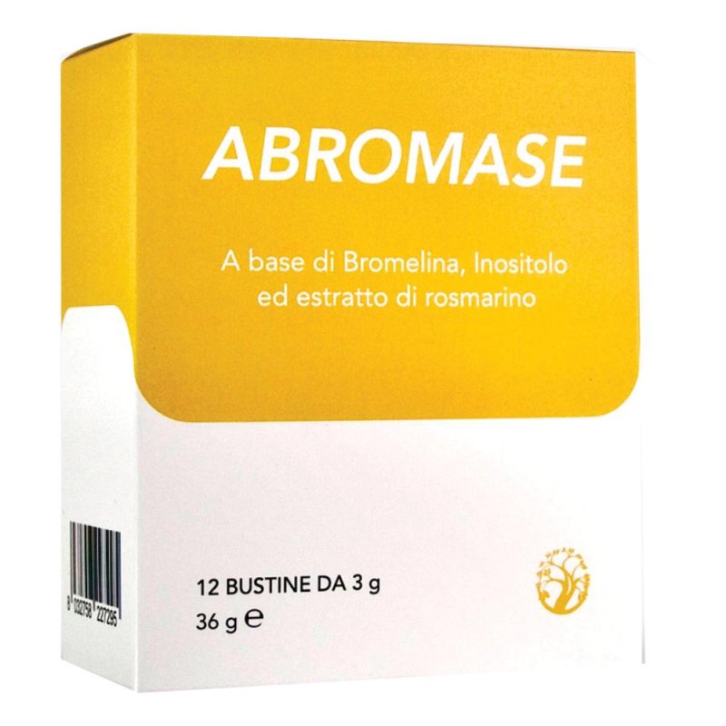 Abros Abromase 12 Bustine Abros Abromase 12 Bustine
