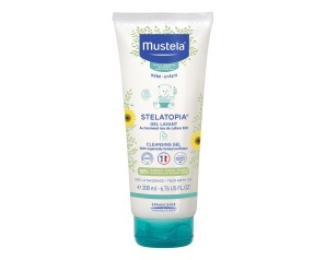 Mustela Trattamenti Delicati per Mamme e Bambini Stelatopia Gel Detergente 200 ml