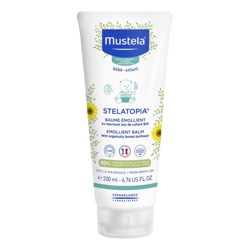 Lab.expanscience Italia Mustela Stelatopia Balsamo Emolliente 200 Ml