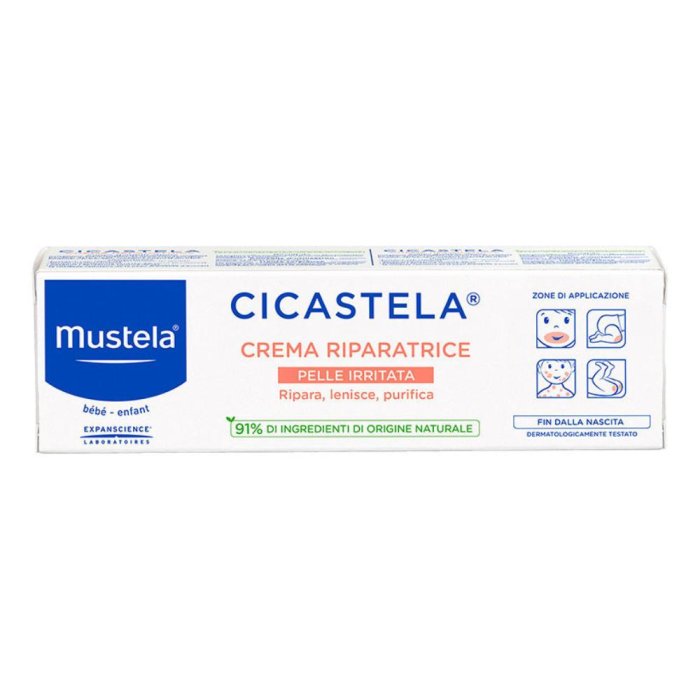 Lab.expanscience Italia Mustela Cicastela Crema Riparatrice 40 Ml Lab.expanscience Italia Mustela Cicastela Crema Riparatrice 40 Ml