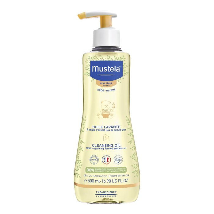 Lab.expanscience Italia Mustela Olio Bagno Pelle Secca 2019 500 Ml Lab.expanscience Italia Mustela Olio Bagno Pelle Secca 2019 500 Ml