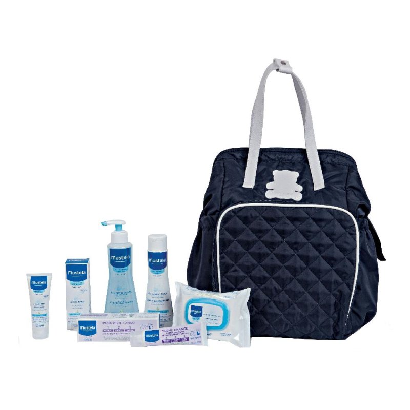 Lab.expanscience Italia Mustela Zaino-borsa Fasciatoio 2019 Lab.expanscience Italia Mustela Zaino-borsa Fasciatoio 2019