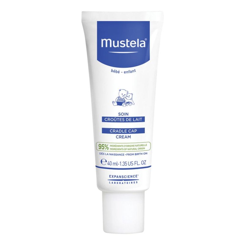 Lab.expanscience Italia Mustela Trattamento Crosta Lattea 2019 40 Ml Lab.expanscience Italia Mustela Trattamento Crosta Lattea 2019 40 Ml