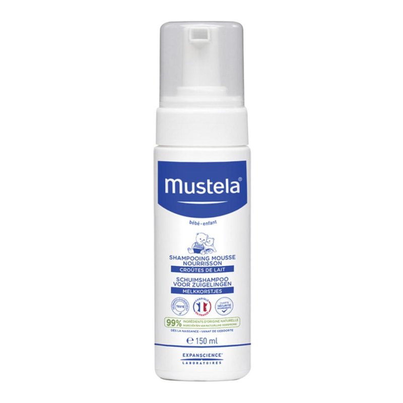 Lab.expanscience Italia Mustela Shampoo Mousse 150 Ml Lab.expanscience Italia Mustela Shampoo Mousse 150 Ml