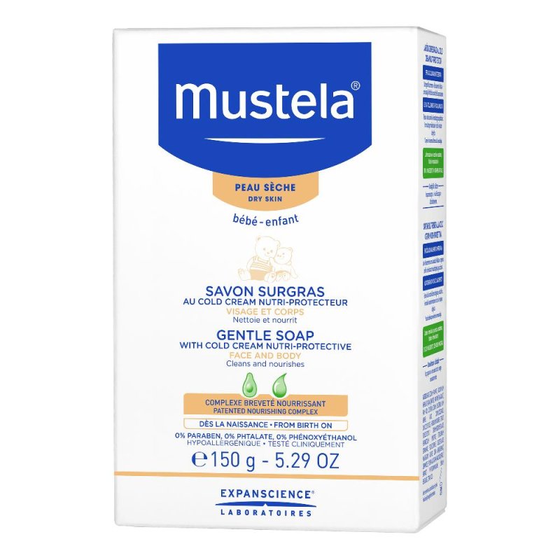 Lab.expanscience Italia Mustela Sapone Cold Cream 100 G Lab.expanscience Italia Mustela Sapone Cold Cream 100 G