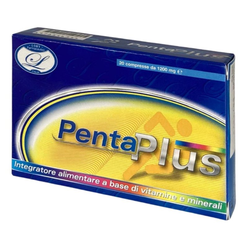 Lory Farmaceutici Italia Pentaplus 20 Compresse Lory Farmaceutici Italia Pentaplus 20 Compresse