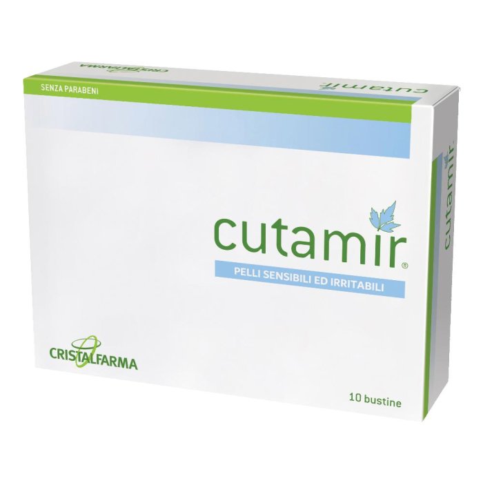 Cristalfarma Cutamir Crema Protettiva per pelli sensibili 10 bustine Cristalfarma Cutamir Crema Protettiva per pelli sensibili 10 bustine