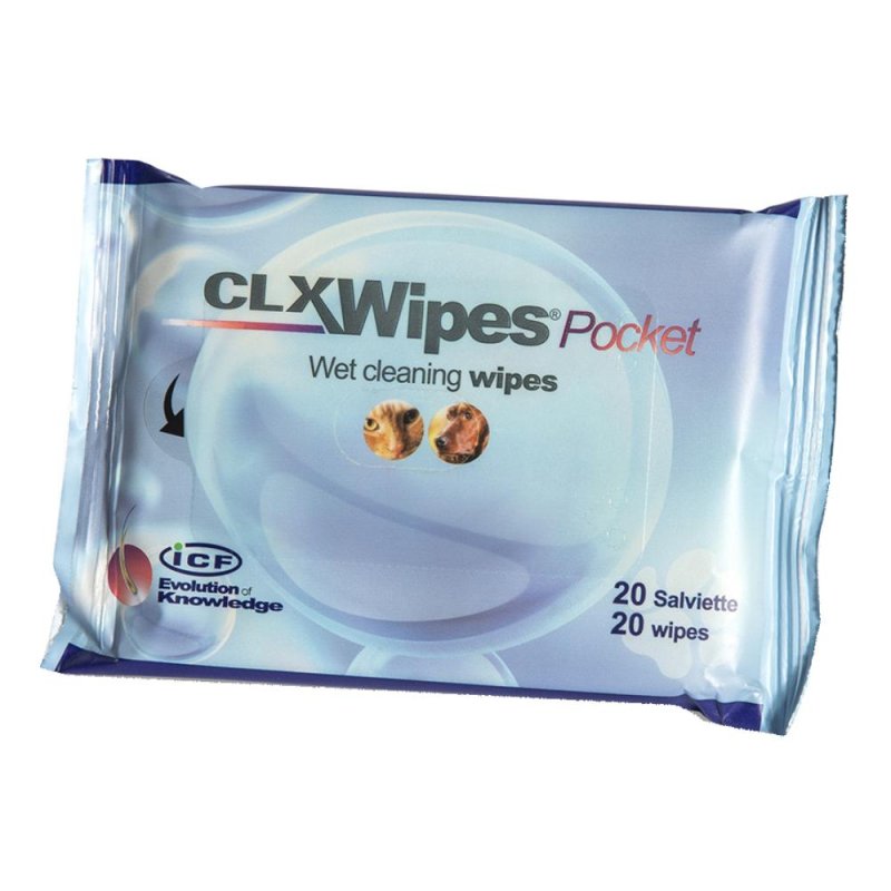 I.c.f. Ind.chimica Fine Clorexyderm Wipes Pocket 20 Salviette I.c.f. Ind.chimica Fine Clorexyderm Wipes Pocket 20 Salviette