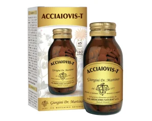  Dr Giorgini Acciaiovis-T 180 Pastiglie