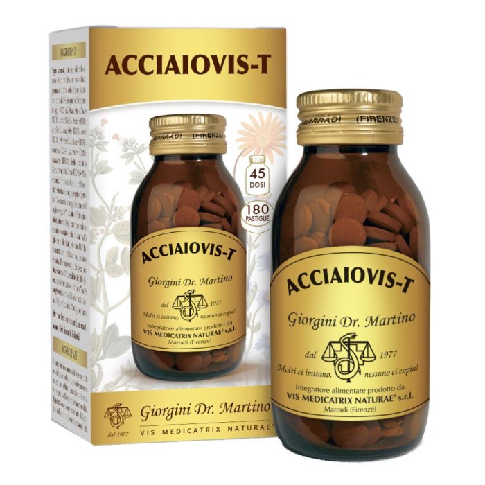  Dr Giorgini Acciaiovis-T 180 Pastiglie