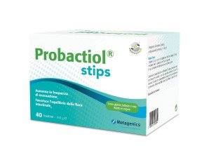 Probactiol stips integratore per l'equilibrio della flora intestinale e per la stipsi 40 bustine