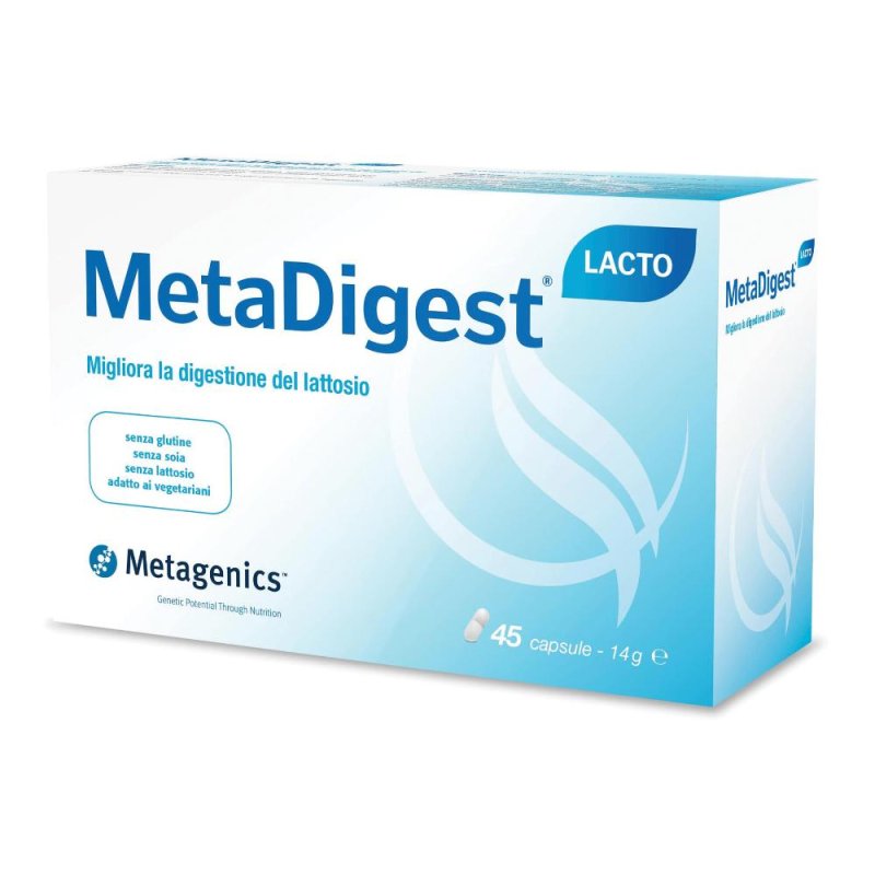 Metadigest Lacto Metagenics 45 Capsule Metadigest Lacto Metagenics 45 Capsule