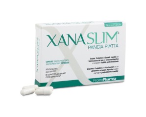 XANASLIM Pancia Piatta 15 Cps