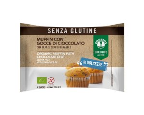 MUFFIN GOCCE CIOCCOLATO 4X50G