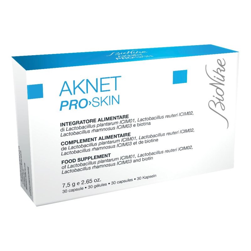 I.c.i.m. (bionike) Internation Aknet Proskin 30 Capsule I.c.i.m. (bionike) Internation Aknet Proskin 30 Capsule