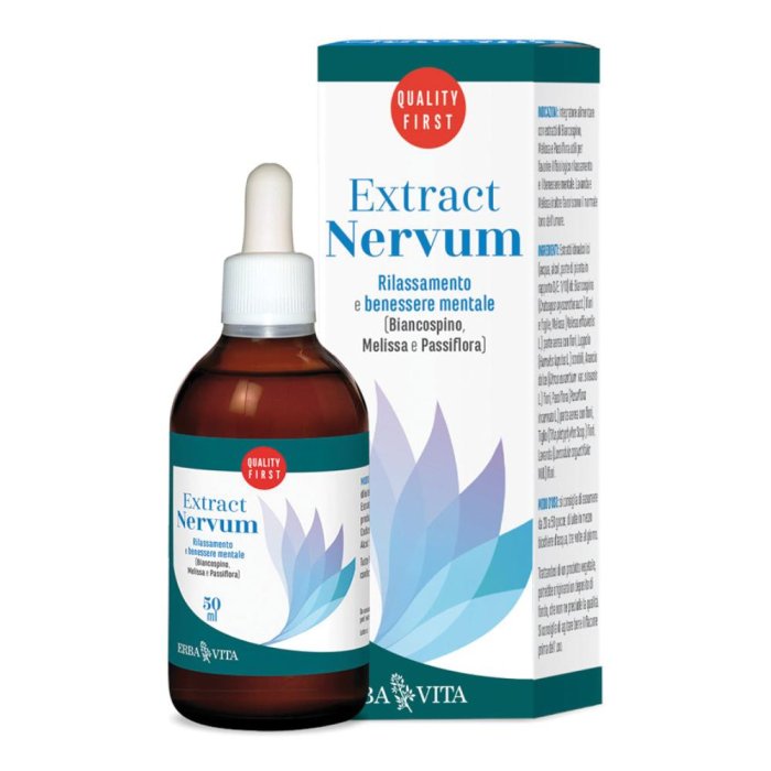 Bioextrat Nervum 50 ml EBV gocce fitoterapiche per sistema nervoso Bioextrat Nervum 50 ml EBV gocce fitoterapiche per sistema nervoso