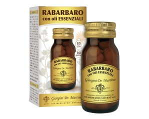 RABARBARO 80PAST