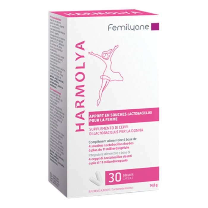 Laboratoires Bailleul-biorga Harmolya 30 Capsule Laboratoires Bailleul-biorga Harmolya 30 Capsule