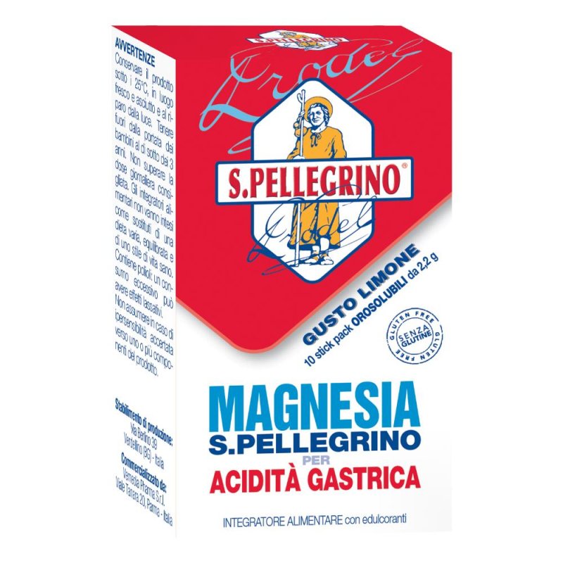 MAGNESIA S PELLEGRINO 10BUST MAGNESIA S PELLEGRINO 10BUST