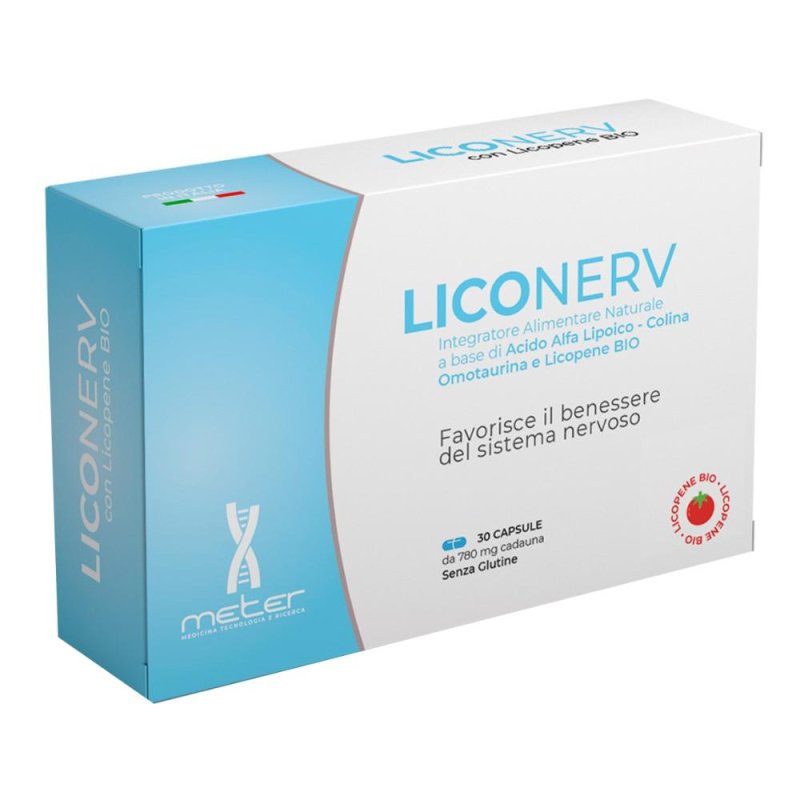 LICONERV 30 Cps LICONERV 30 Cps