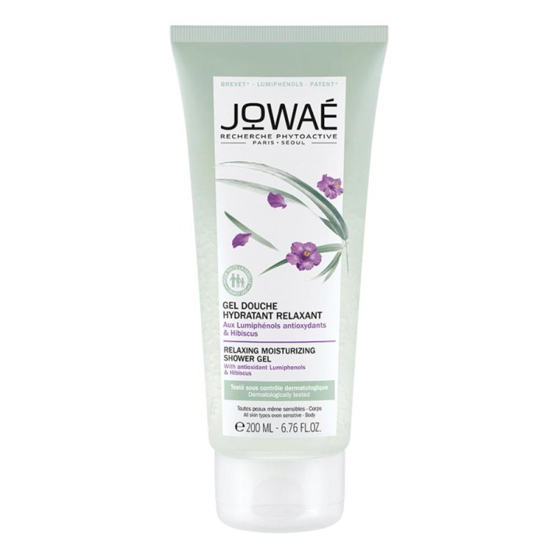 Jowae Rercherche Phytoactive Trattamenti Corpo Gel Doccia Idratante Rilassante Ibisco 200 ml Jowae Rercherche Phytoactive Trattamenti Corpo Gel Doccia Idratante Rilassante Ibisco 200 ml