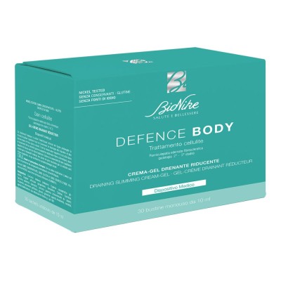 Bionike Defence Body Crema gel Trattamento Cellulite 30 bustine monodos