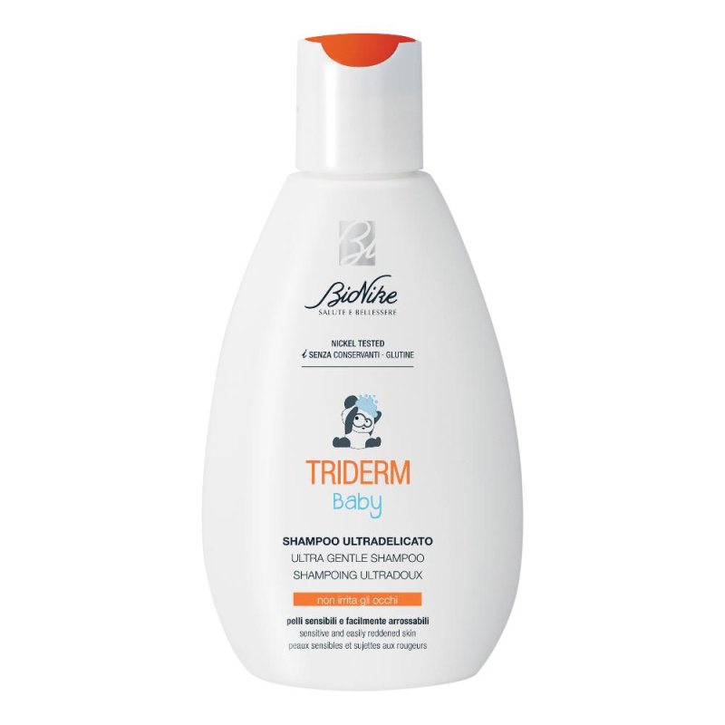 I.c.i.m. (bionike) Internation Triderm Baby Shampoo Ultradelicato 200 Ml I.c.i.m. (bionike) Internation Triderm Baby Shampoo Ultradelicato 200 Ml