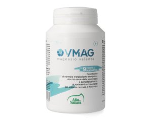 Alta Natura Vmag Integratore di Mangesio 60 Compresse Orosolubili