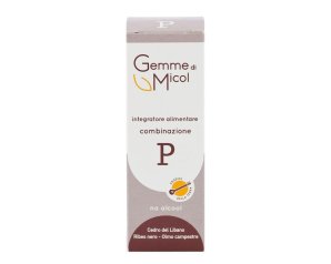 Gemme di Micol P Plus Integratore Naturale a Base di Gemme in Gocce per Uso Orale