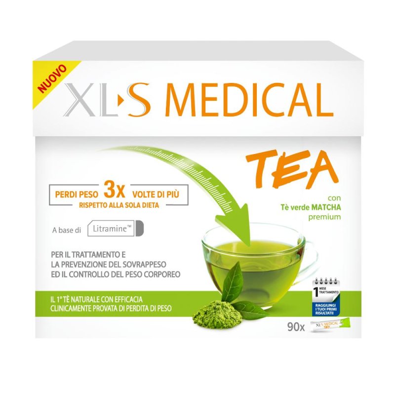 Perrigo Italia Xls Medical Tea 90 Stick Perrigo Italia Xls Medical Tea 90 Stick