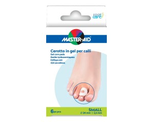 Master-Aid Foot Care - Cerotto in Gel per Calli Taglia Small 6 cerotti