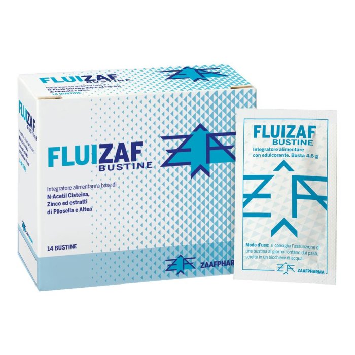 Fluizaf 600 14 bustine