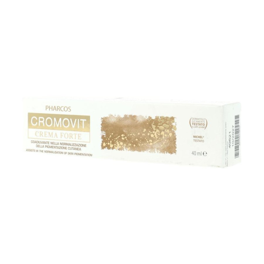 Biodue Cromovit Forte Pharcos Crema 40 Ml Biodue Cromovit Forte Pharcos Crema 40 Ml