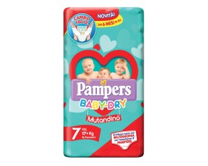 PAMPERS BD MUTANDA XXL 14PZ