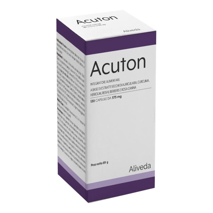Laboratori Aliveda Acuton 120 Capsule Laboratori Aliveda Acuton 120 Capsule