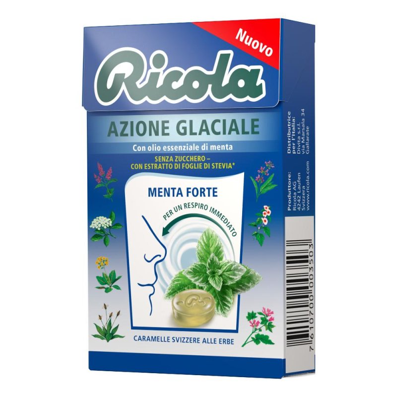 RICOLA Azione Glaciale S/Z 50g RICOLA Azione Glaciale S/Z 50g