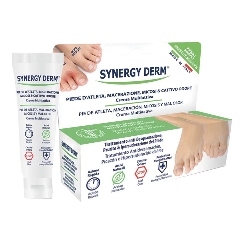 SYNERGY DERM CR PIEDE ATLETA SYNERGY DERM CR PIEDE ATLETA