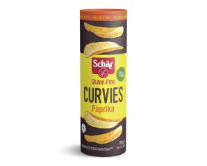 Schar Curvies Paprika 170g