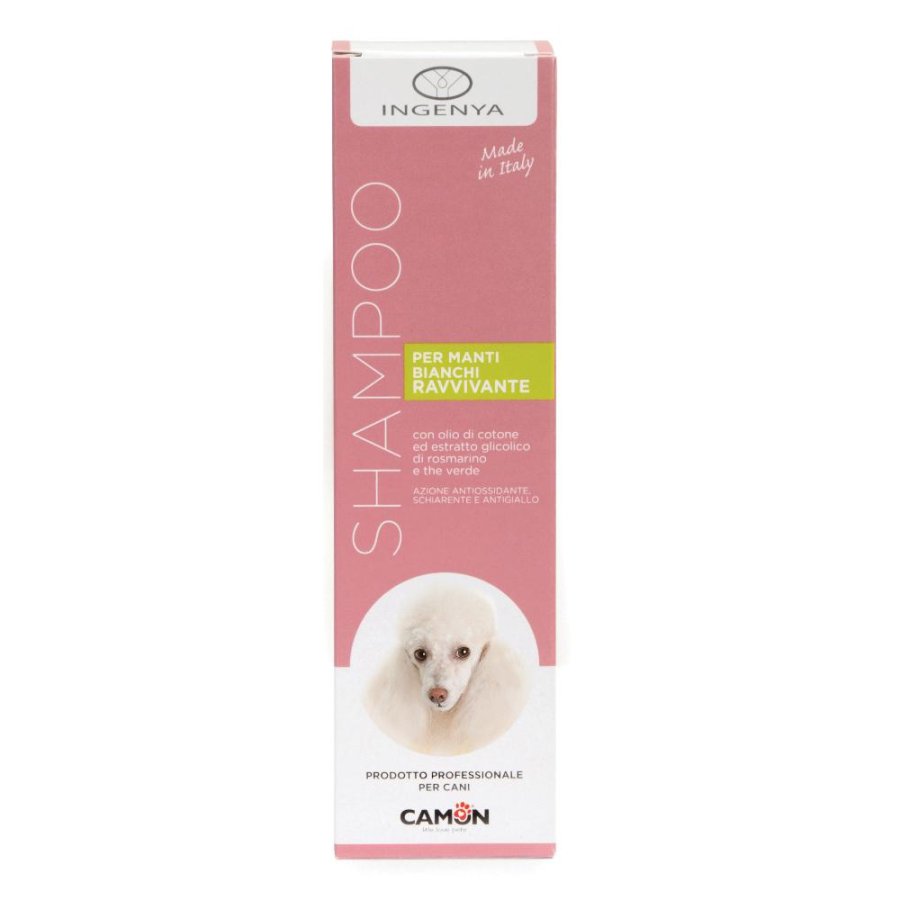 SHAMPOO MANTI BIANCHI 250ML SHAMPOO MANTI BIANCHI 250ML