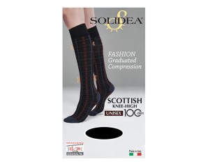 SCOTTIH KNEE-HIGH 100 Nero L