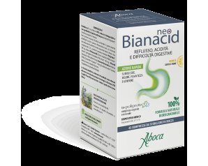 NEOBIANACID 45 Cpr*Limone
