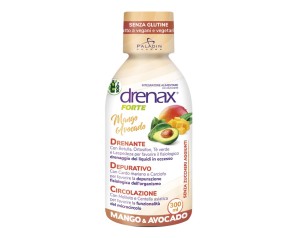 Paladin Pharma Sostegno per la Salute Drenax Forte Mango Avocado Integratore Alimentare 300 ml