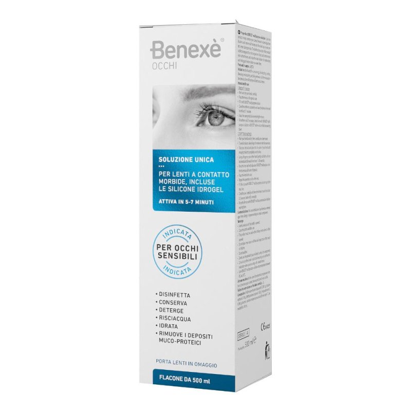 BENEXE' SOLUZIONE UNICA 500ML BENEXE' SOLUZIONE UNICA 500ML
