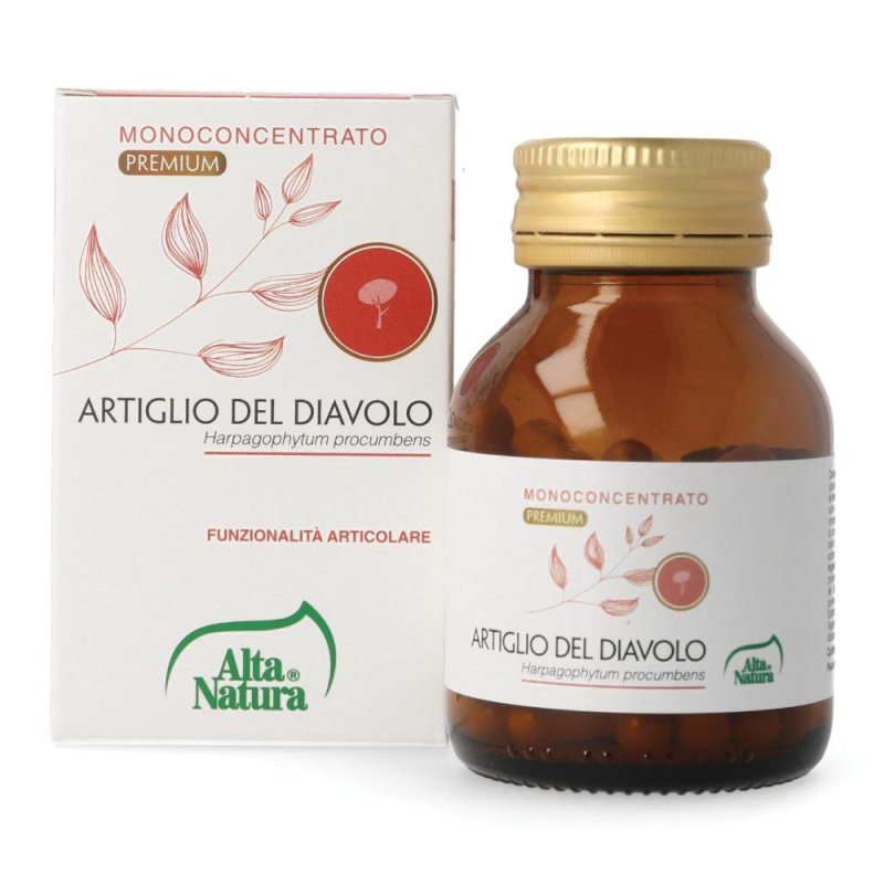Artiglio del Diavolo A Natura 45 Capsule Integratore Naturale per Articolazioni e Dolori Muscolari Artiglio del Diavolo A Natura 45 Capsule Integratore Naturale per Articolazioni e Dolori Muscolari