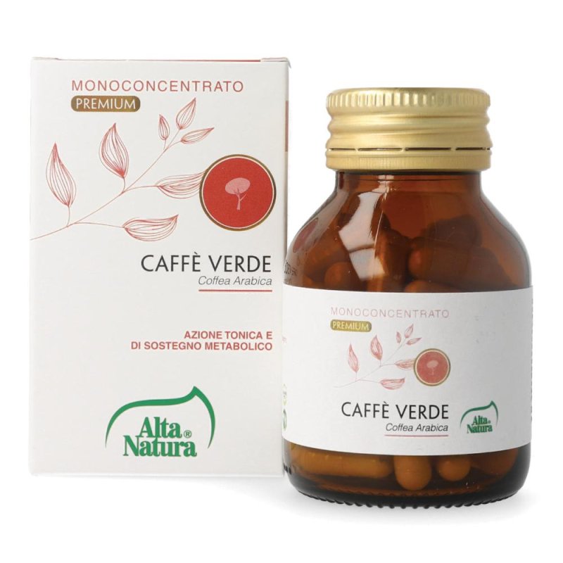 CAFFE' VERDE 60CPR TERRANATA CAFFE' VERDE 60CPR TERRANATA