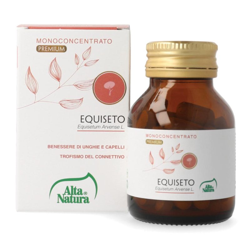 Equiseto 1000 mg 60 Compresse Integratore Naturale Drenante Rimineralizzante A-NAT