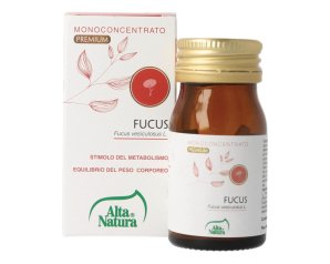 Alta Natura Terranata - Monoconcentrato Premium Fucus Integratore 50 Compresse