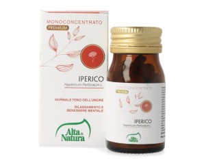 Alta Natura Terranata - Monoconcentrato Iperico 500 mg Integratore 60 Compresse